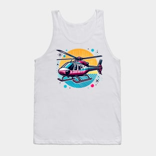 Helicopter Tank Top